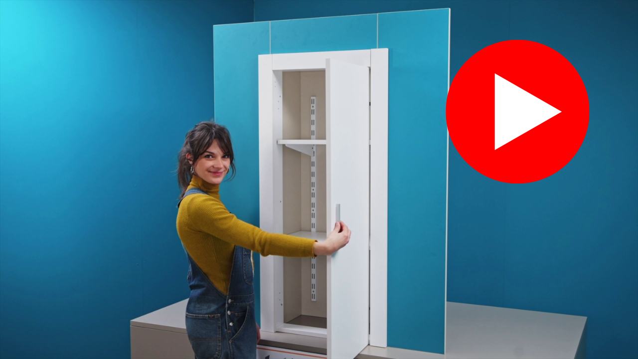 montaggio telaio con cornice